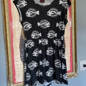 Folter piranha dress